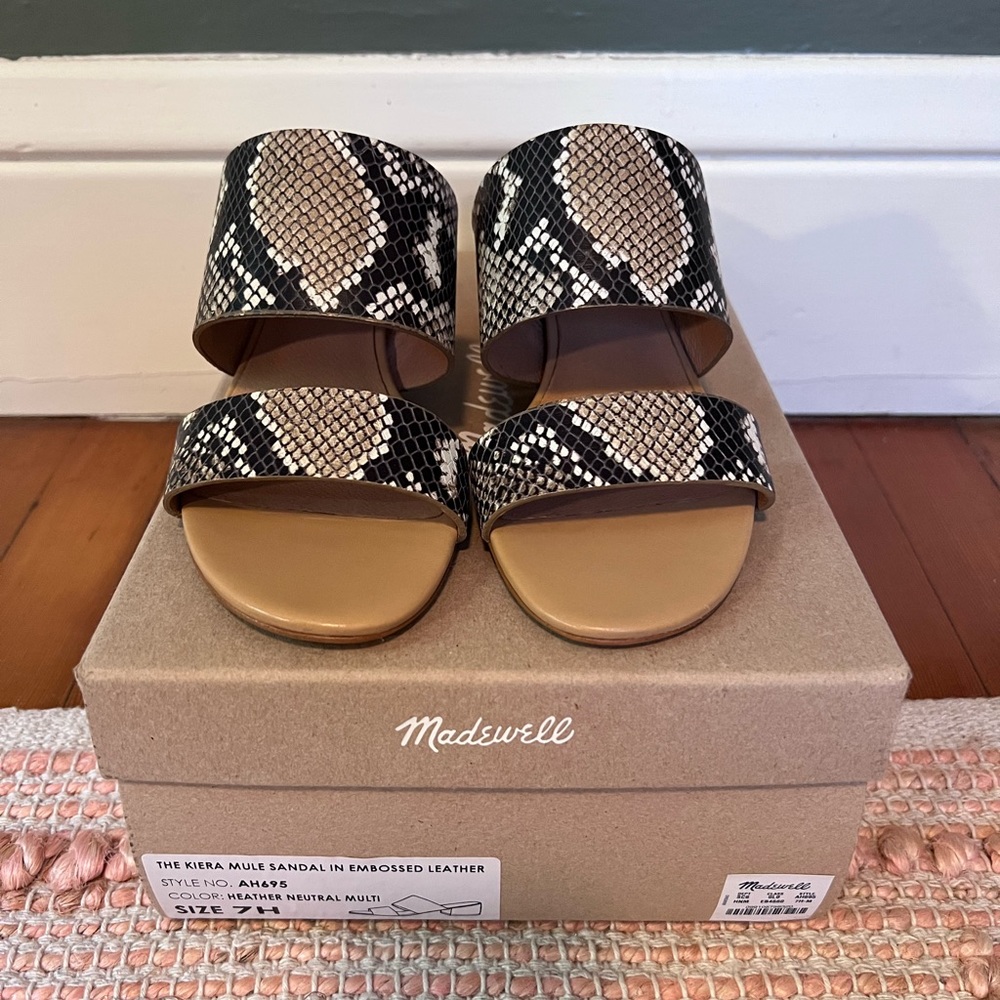 Madewell Kiera Mule - 7.5